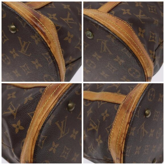 LOUIS VUITTON Monogram Bucket GM Shoulder Bag M42236 LV Auth 133357 - Picture 15 of 16